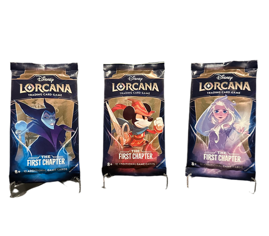 Lorcana: The First Chapter booster pack