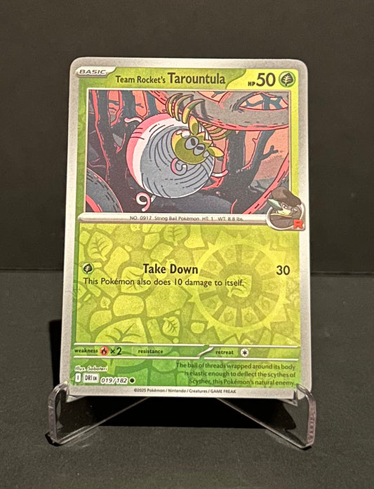 TCG Single: Team Rocket’s Tarountula (RH) - Destined Rivals