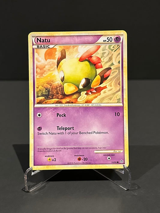 TCG Single: Natu - Unleashed