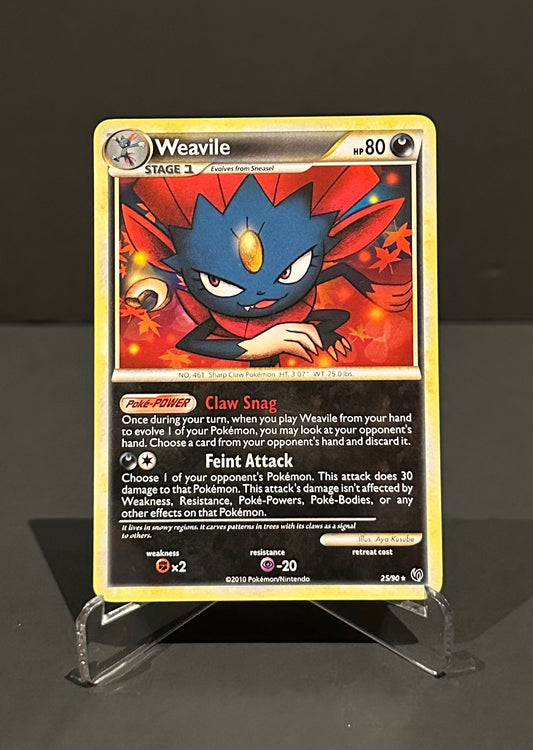 TCG Single: Weavile - Undaunted