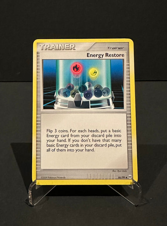 TCG Single: Energy Restore - Arceus