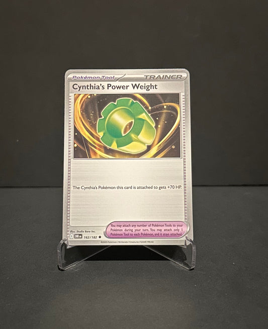 TCG Single: Cynthia’s Power Weight - Destined Rivals
