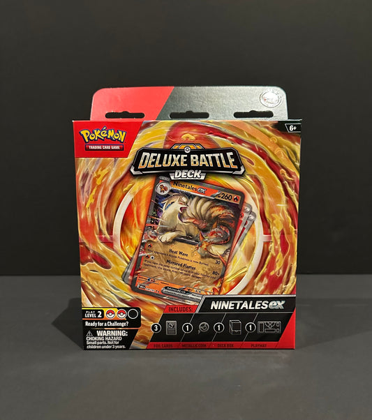 Ninetales ex Battle deck