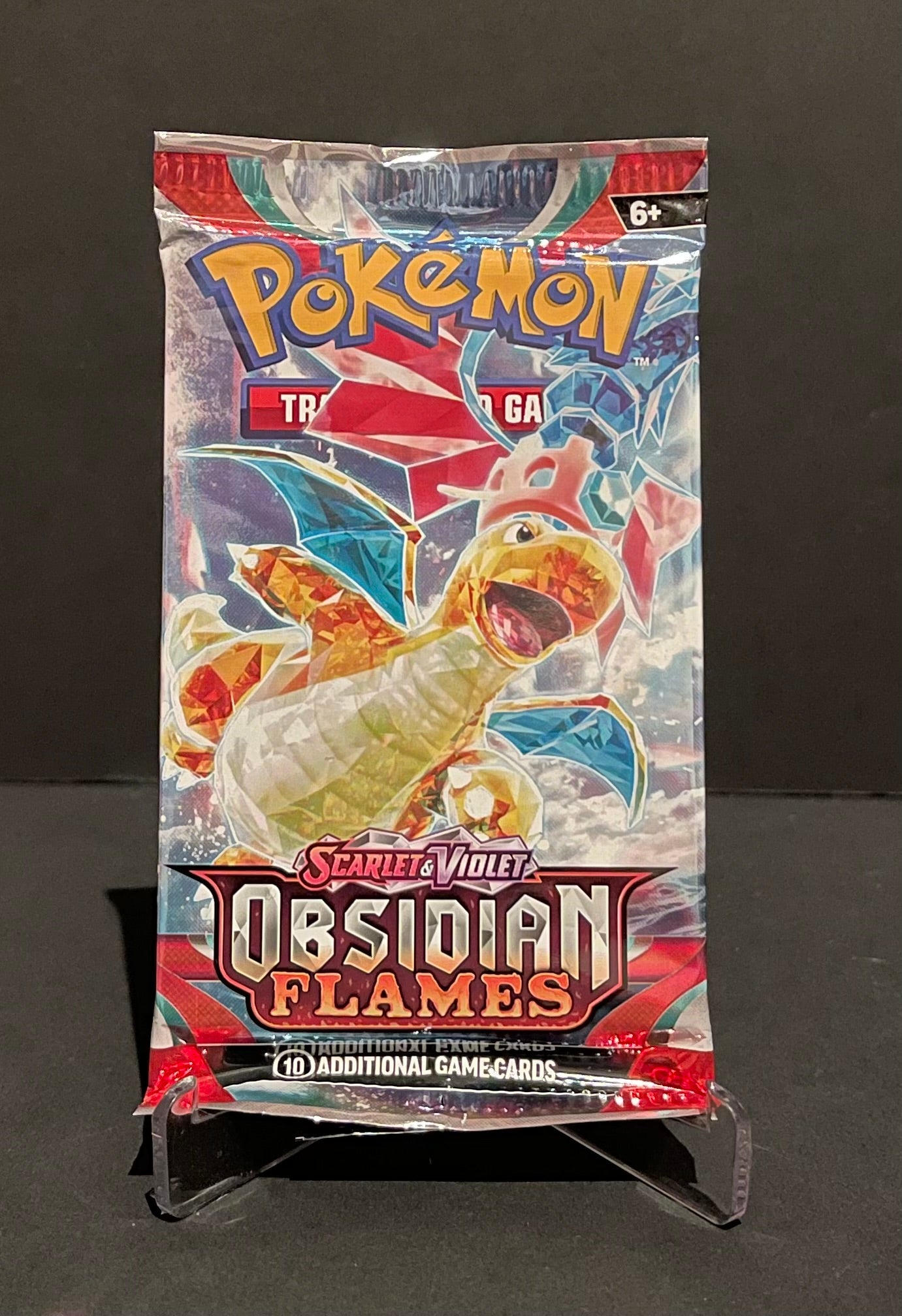 Scarlet & Violet: Obsidian Flames booster pack