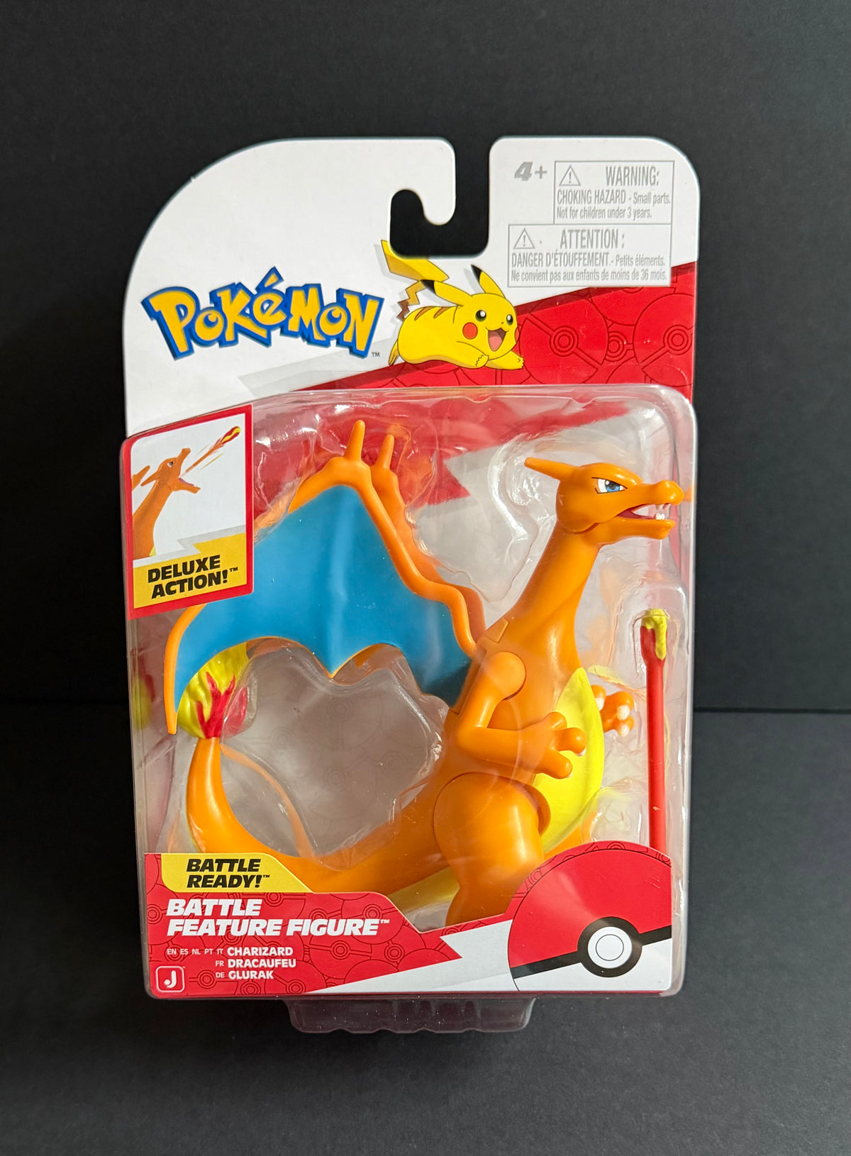 Pokemon Battle Figure: Charizard (11cm)