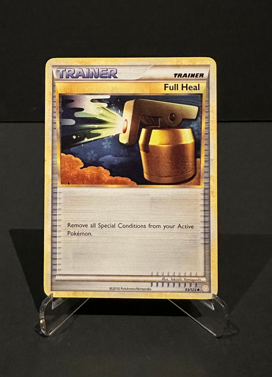 TCG Single: Full Heal - HeartGold/SoulSilver