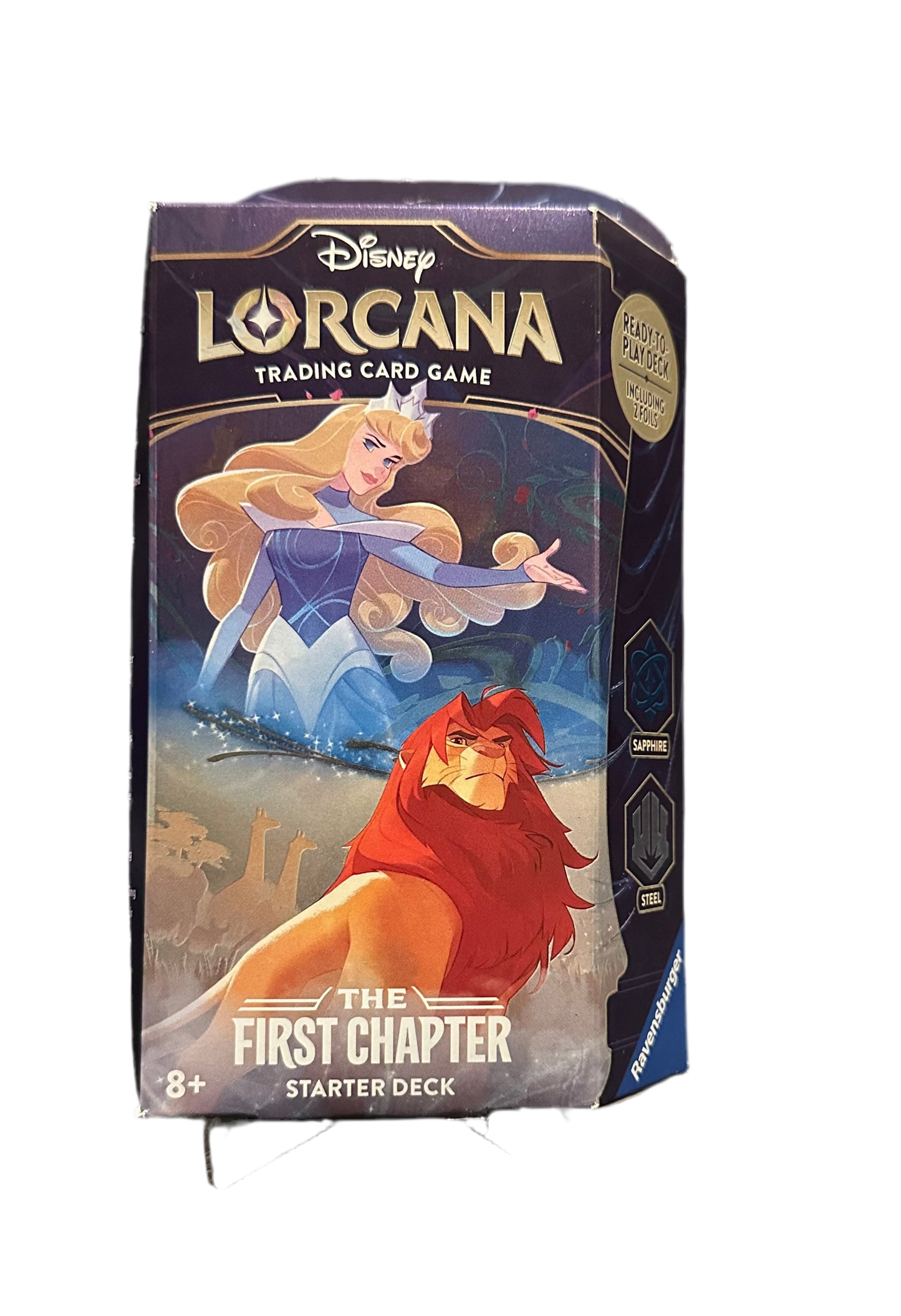 Lorcana: The First Chapter starter deck (Aurora & Simba)