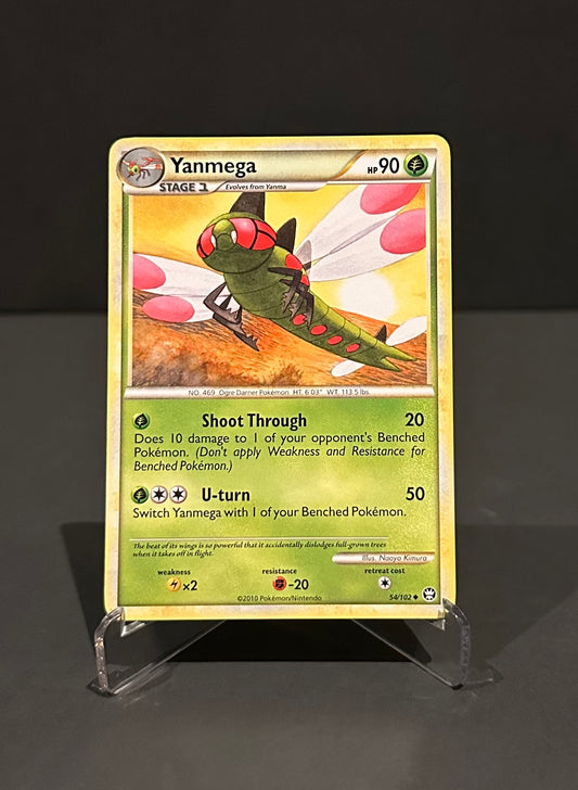 TCG Single: Yanmega - Triumphant
