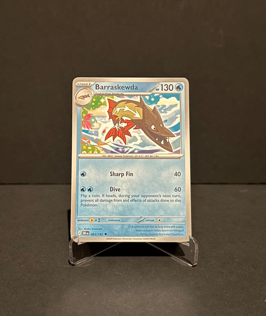 TCG Single: Barraskewda - Destined Rivals