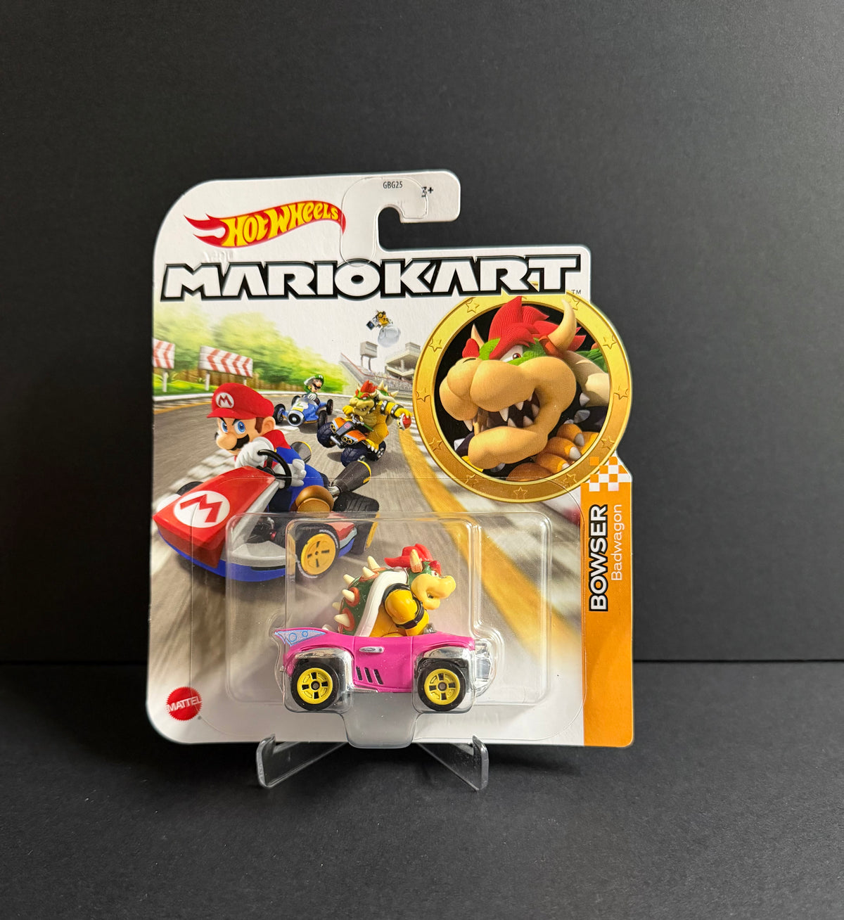 Hot Wheels: Bowser [Badwagon] Mario Kart Diecast