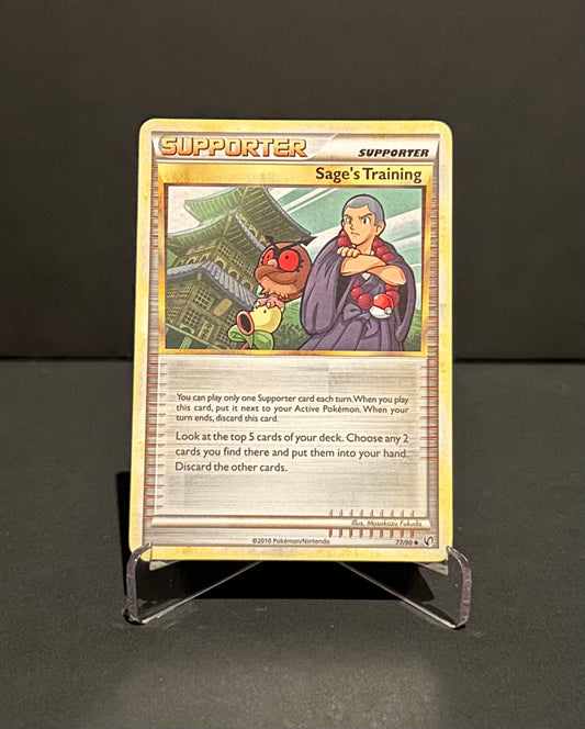 TCG Single: Sage’s Training - Undaunted