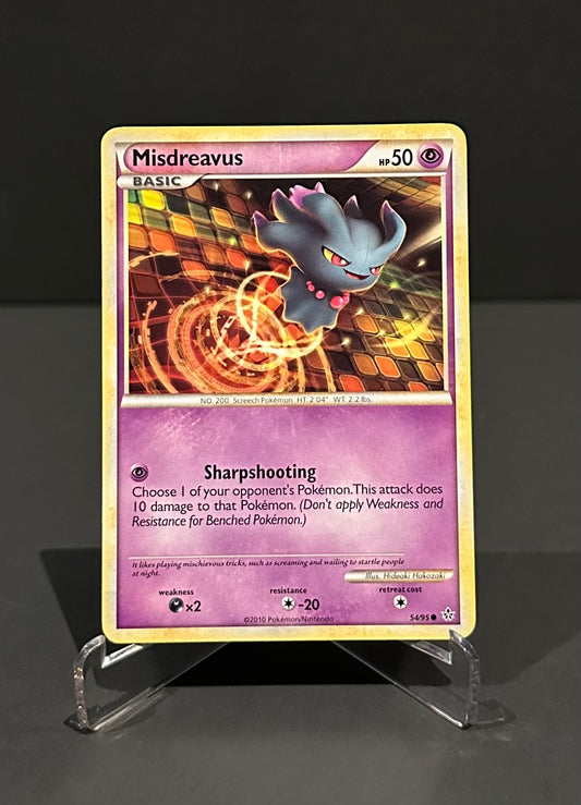 TCG Single: Misdreavus - Unleashed