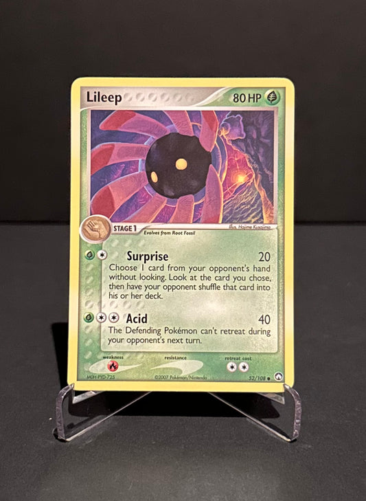 TCG Single: Lileep - Power Keepers