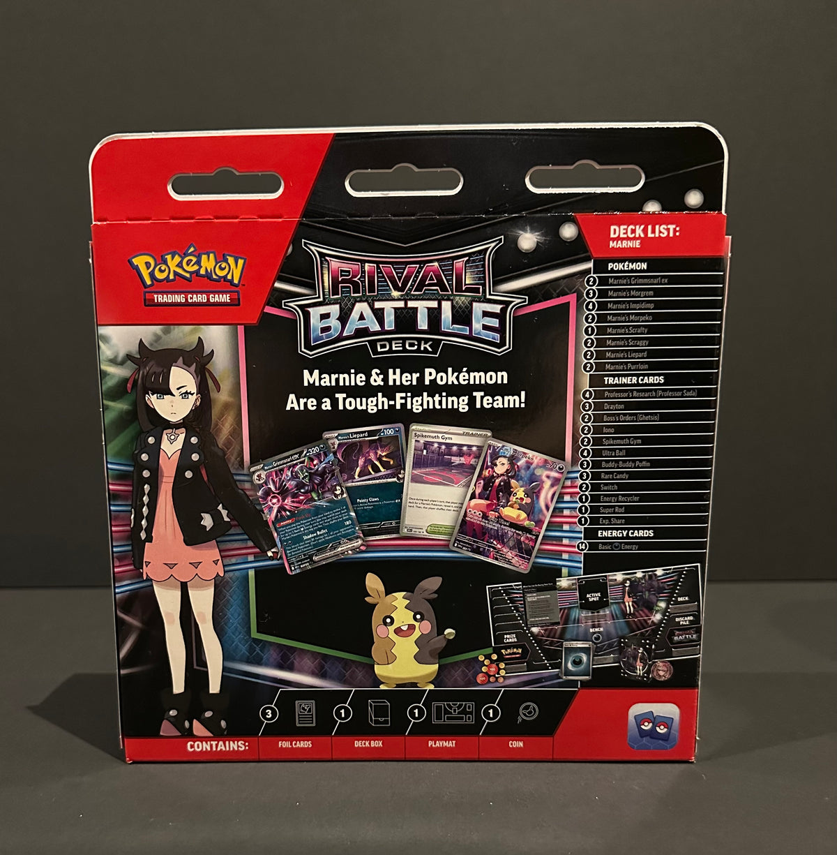 Rival Battle Deck: Marnie