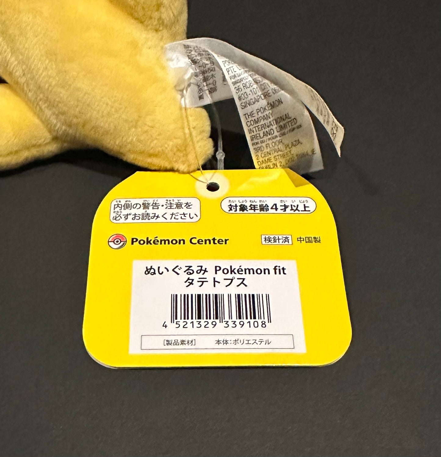 Shieldon (Pokemon Fit)