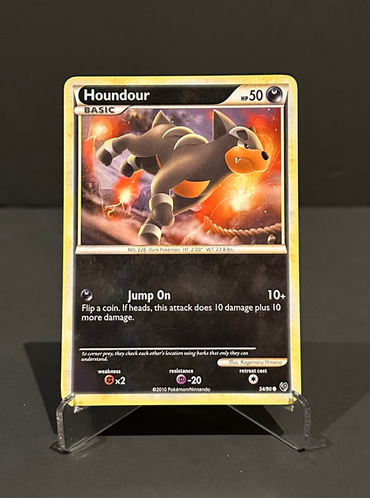 TCG Single: Houndour - Undaunted