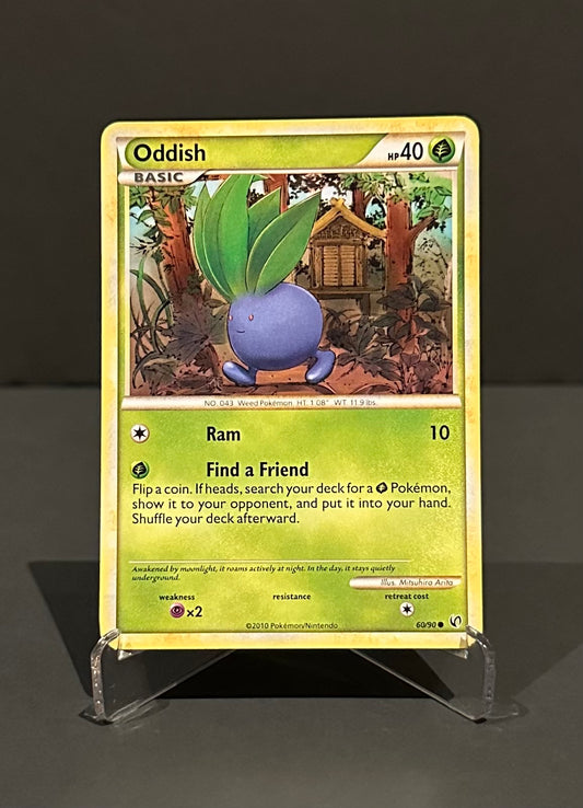 TCG Single: Oddish - Undaunted