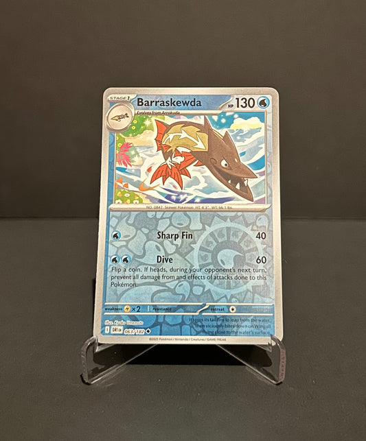 TCG Single: Barraskewda (RH) - Destined Rivals