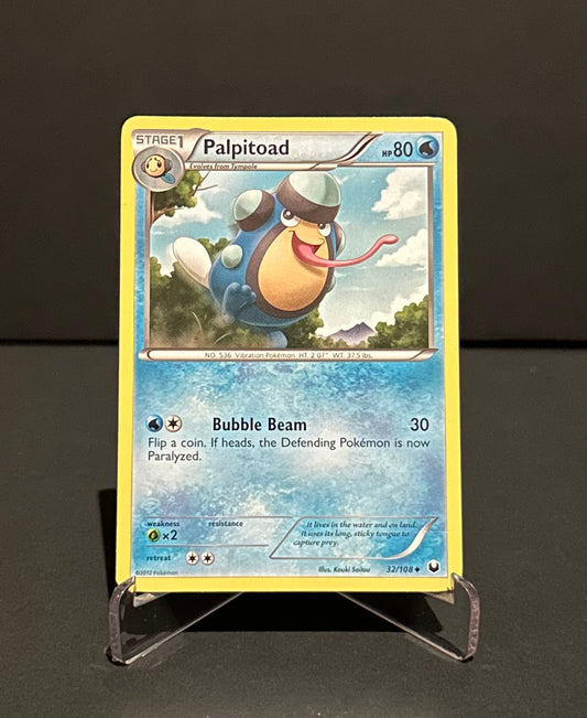 TCG Single: Palpitoad - Dark Explorers