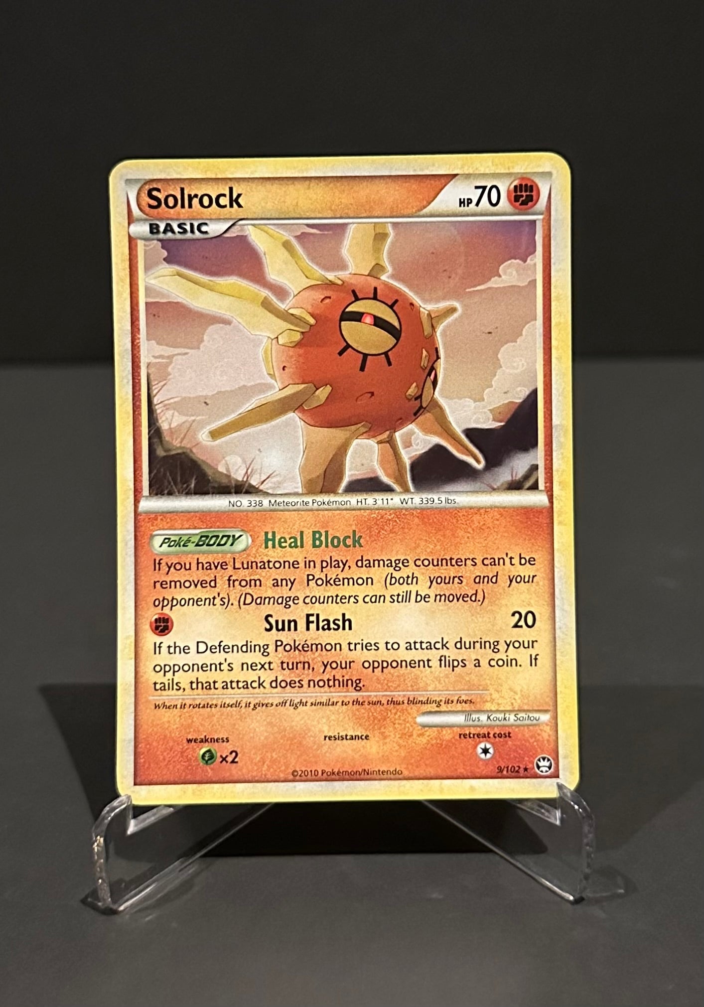 TCG Single: Solrock - Triumphant