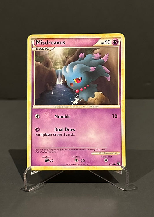 TCG Single: Misdreavus - Undaunted