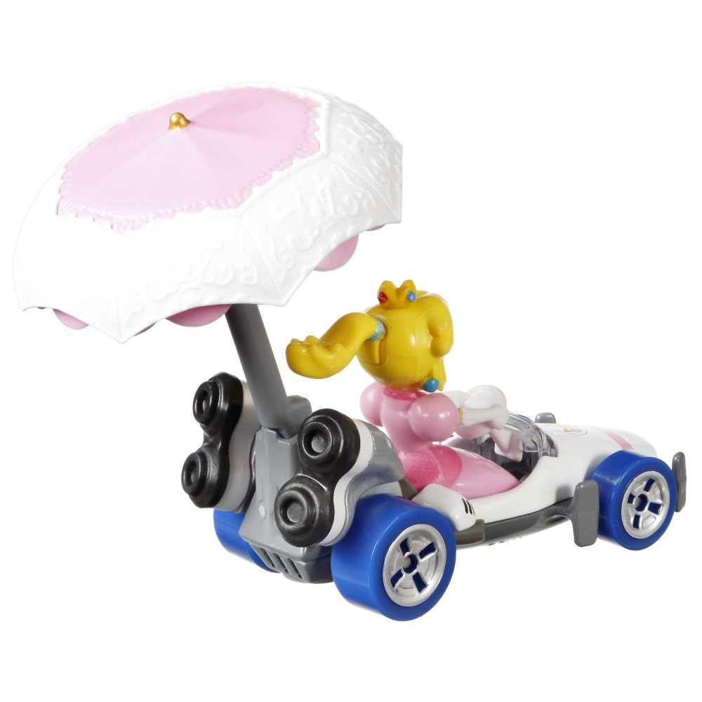 Hot Wheels: Peach [B-Dasher w/glider] Mario Kart Diecast