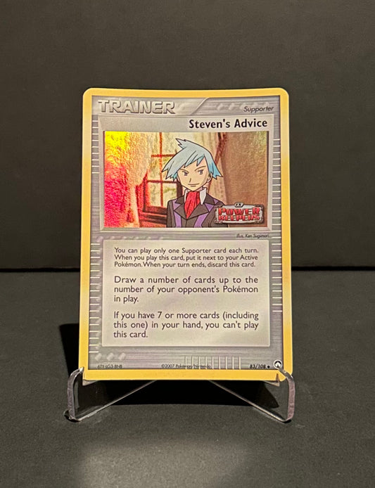 TCG Single: Steven’s Advice (RH) - Power Keepers