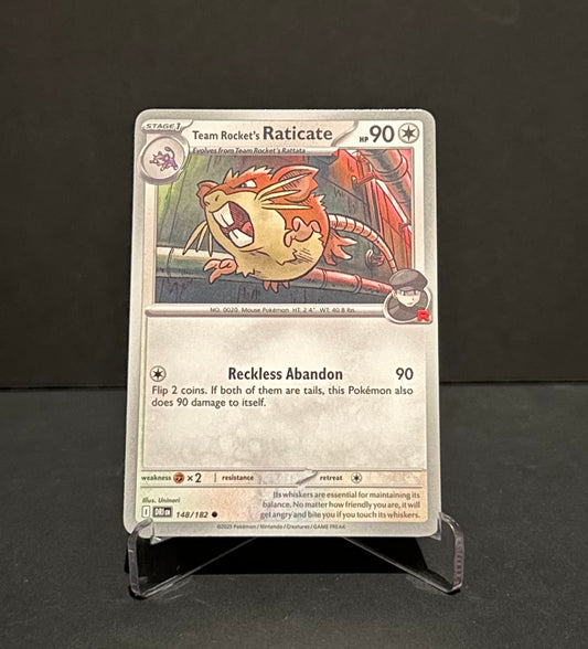 TCG Single: Team Rocket’s Raticate - Destined Rivals