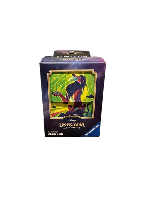 Lorcana: Scar Deckbox