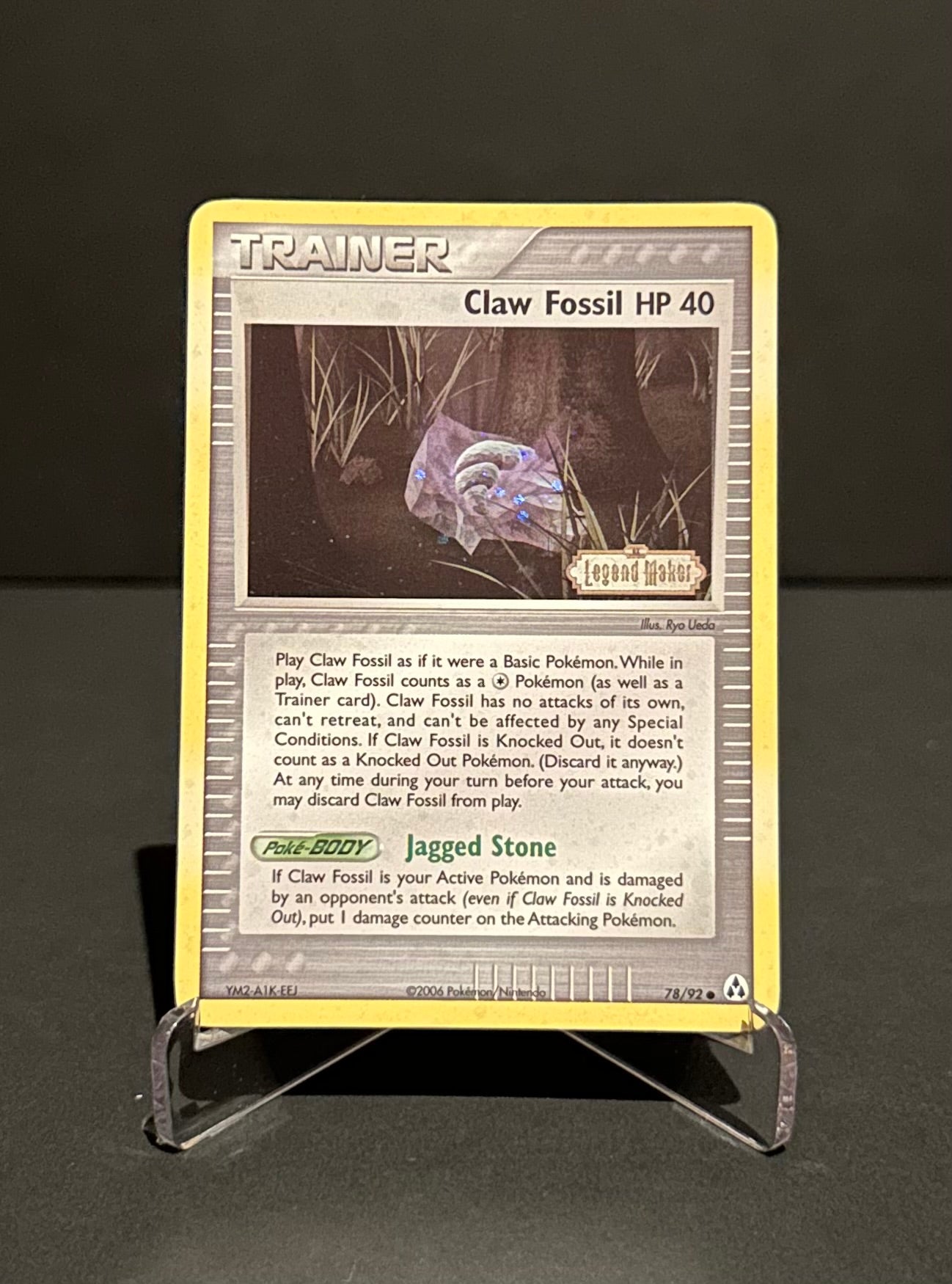 TCG Single: Claw Fossil (RH) - Legend Maker