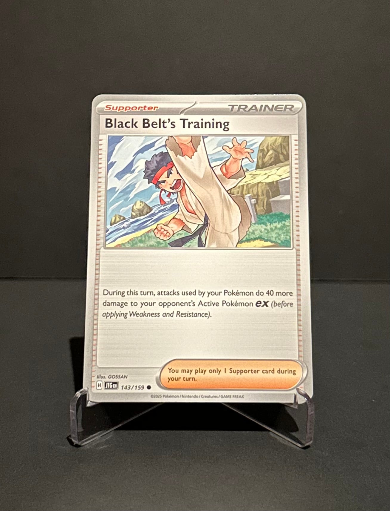 TCG Single: Black Belt’s Training - Journey Together