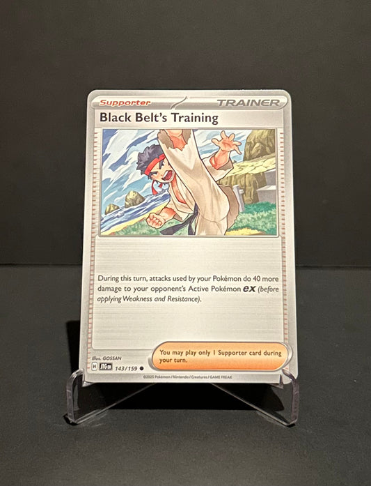 TCG Single: Black Belt’s Training - Journey Together