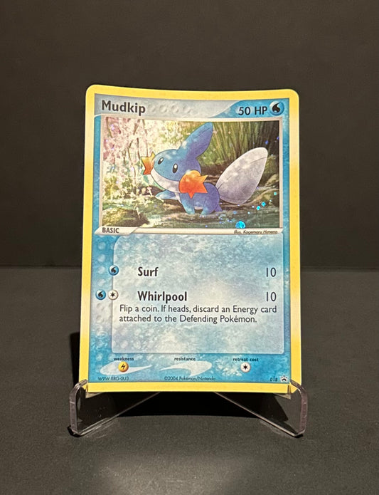 TCG Single: Mudkip - Promo