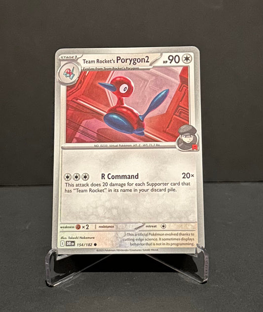 TCG Single: Team Rocket’s Porygon2 - Destined Rivals