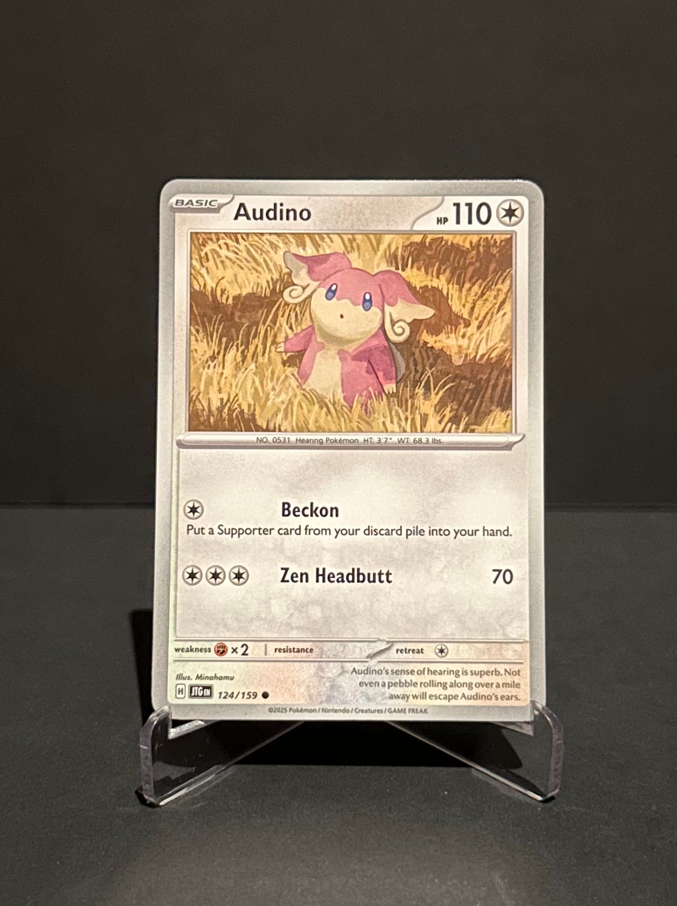 TCG Single: Audino - Journey Together