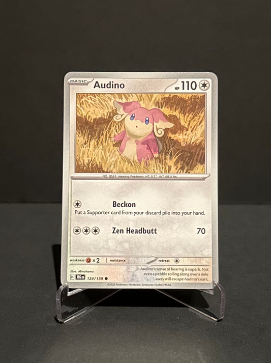 TCG Single: Audino - Journey Together