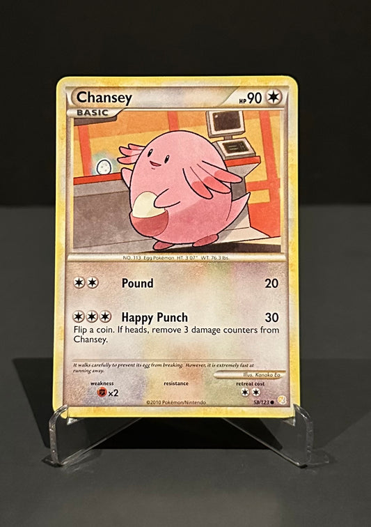 TCG Single: Chansey - HeartGold/SoulSilver