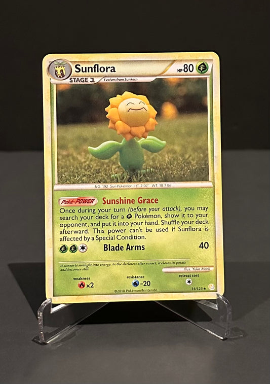 TCG Single: Sunflora - HeartGold/SoulSilver