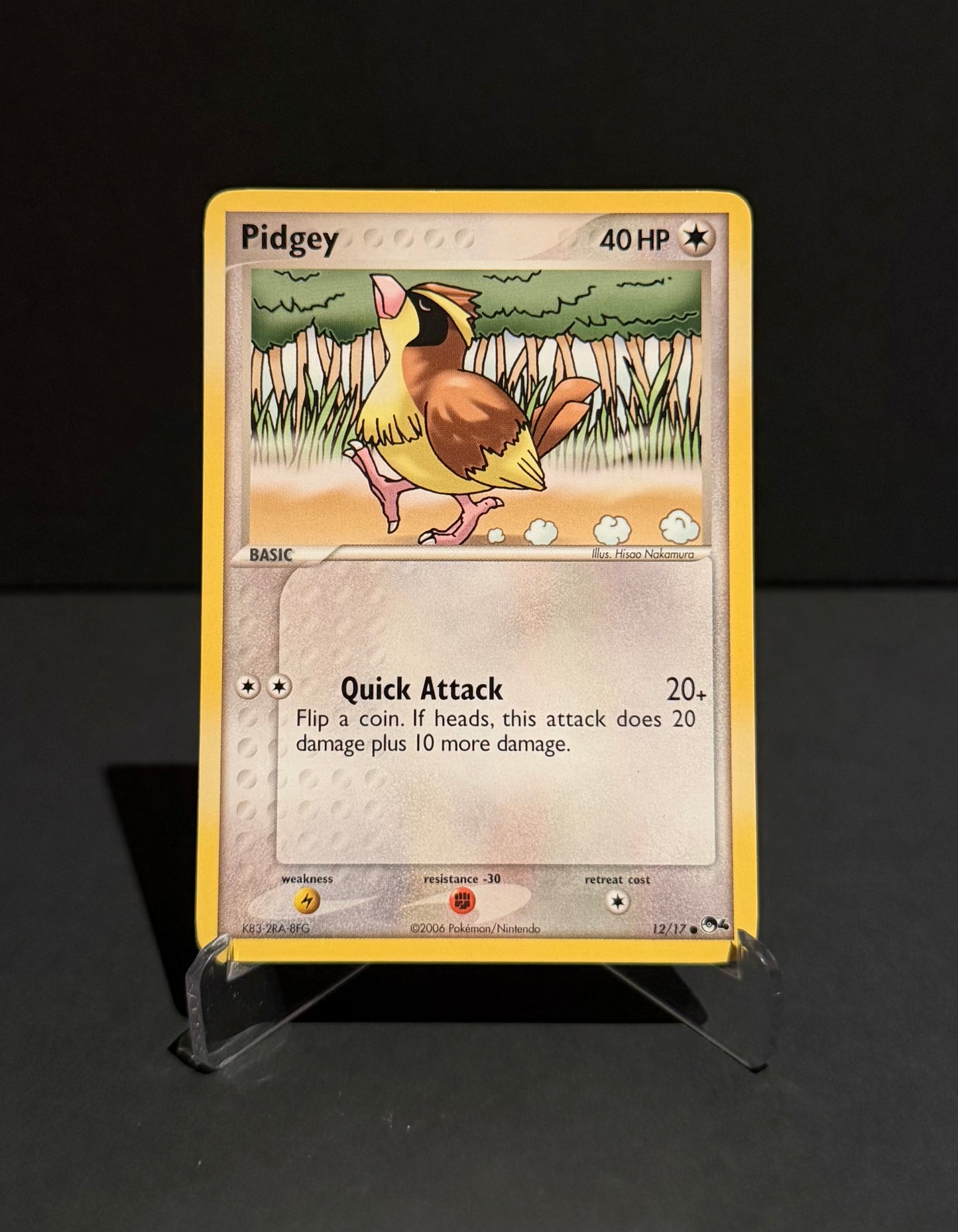 TCG Single: Pidgey - POP Series 4