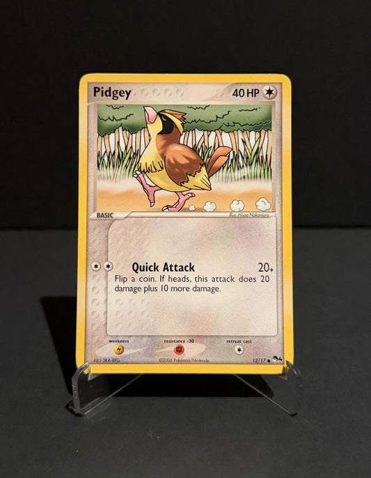 TCG Single: Pidgey - POP Series 4