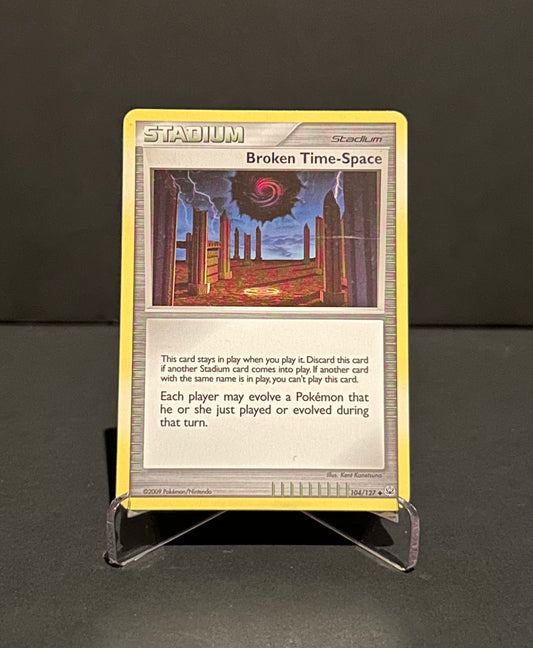 TCG Single: Broken Time-Space - Platinum