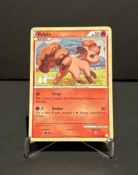 TCG Single: Vulpix - HeartGold/SoulSilver