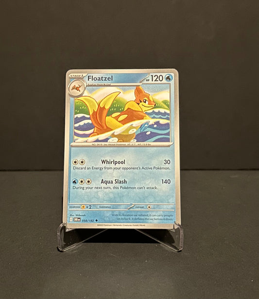 TCG Single: Floatzel - Destined Rivals