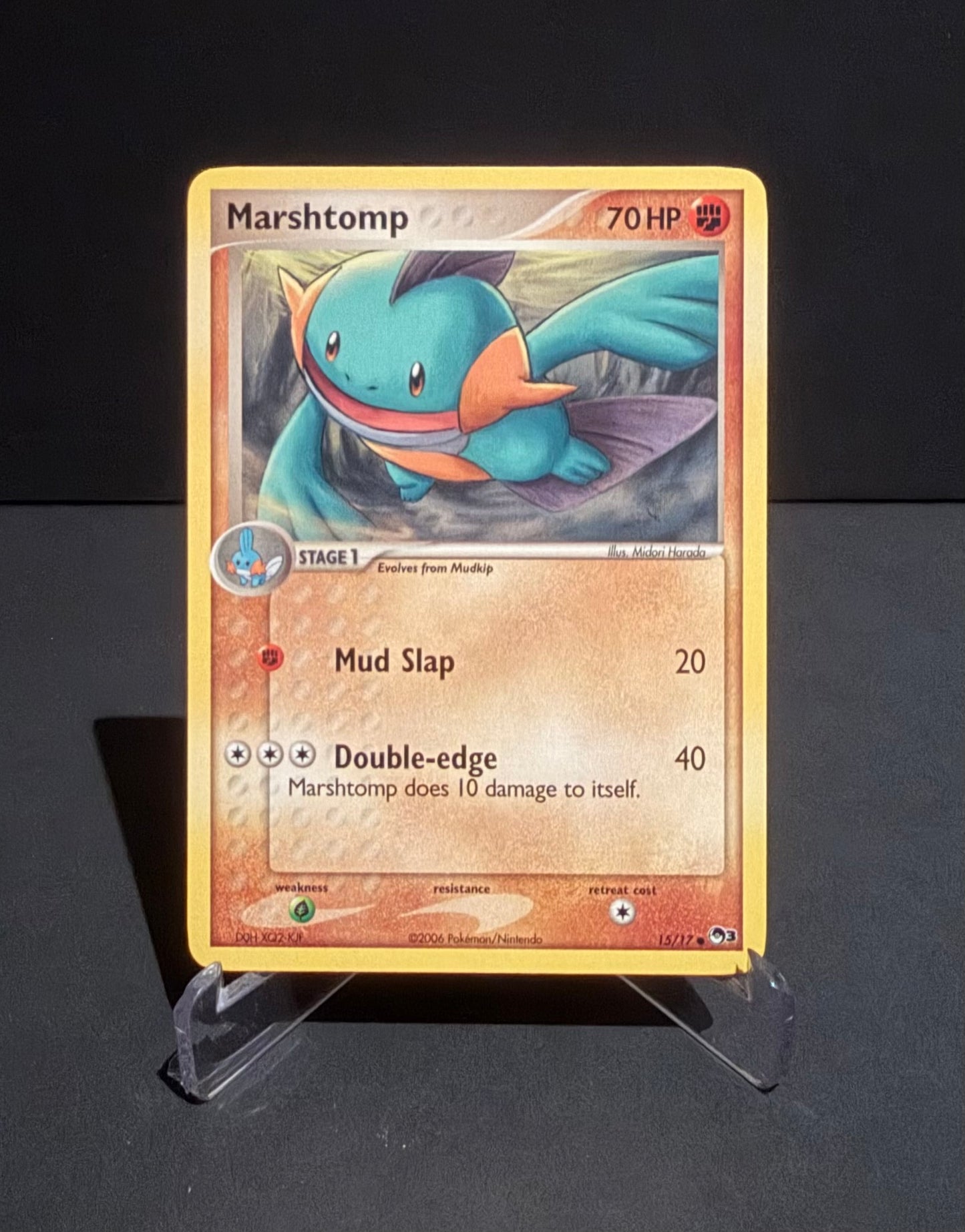 TCG Single: Marshtomp - POP Series 3