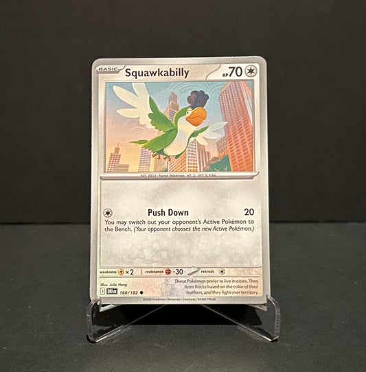 TCG Single: Squawkabilly - Destined Rivals