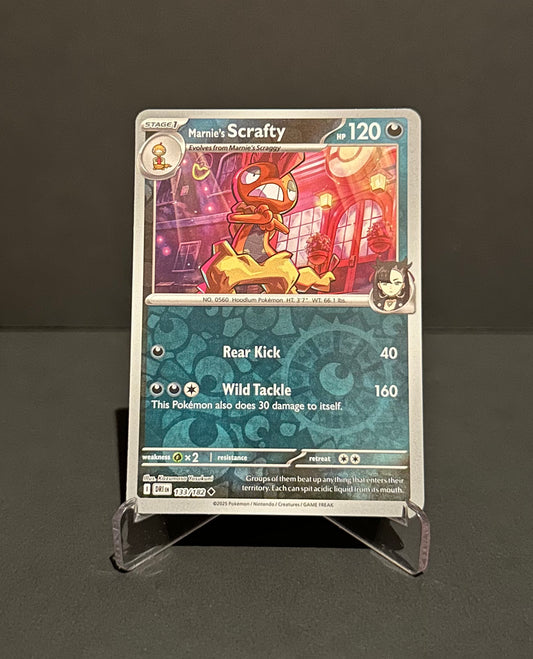 TCG Single: Marnie’s Scrafty (RH) - Destined Rivals