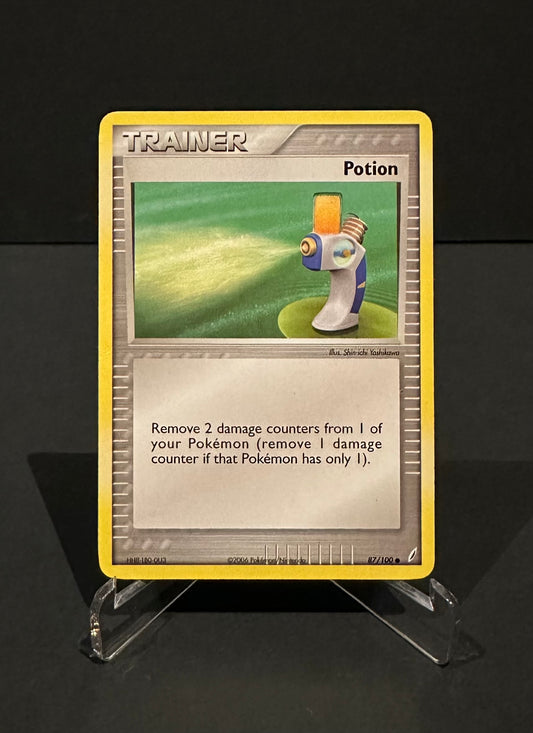 TCG Single: Potion - Crystal Guardians