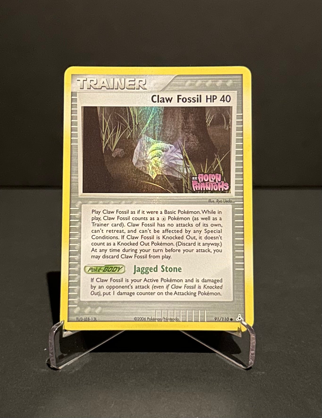 TCG Single: Claw Fossil (RH) - Holon Phantoms