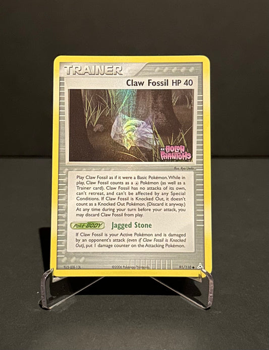 TCG Single: Claw Fossil (RH) - Holon Phantoms