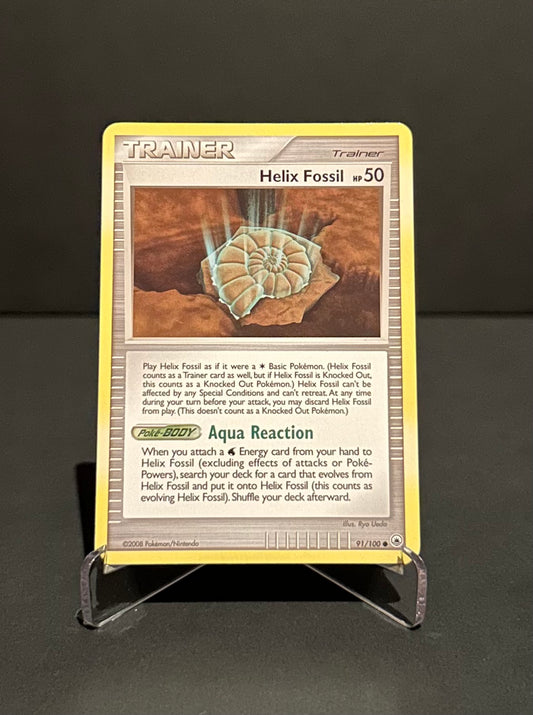 TCG Single: Helix Fossil - Majestic Dawn